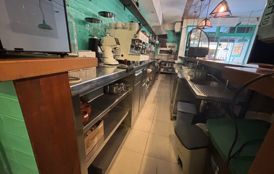 Traspaso - Bar Restaurante -
Barcelona - Les corts