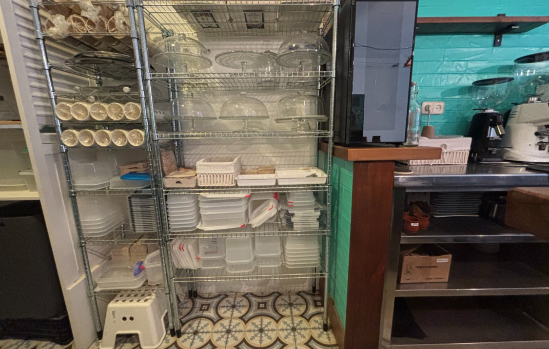 Traspaso - Bar Restaurante -
Barcelona - Les corts