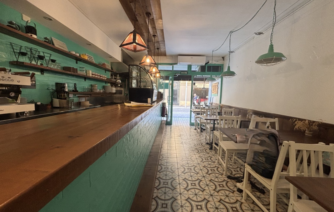 Traspaso - Bar Restaurante -
Barcelona - Les corts