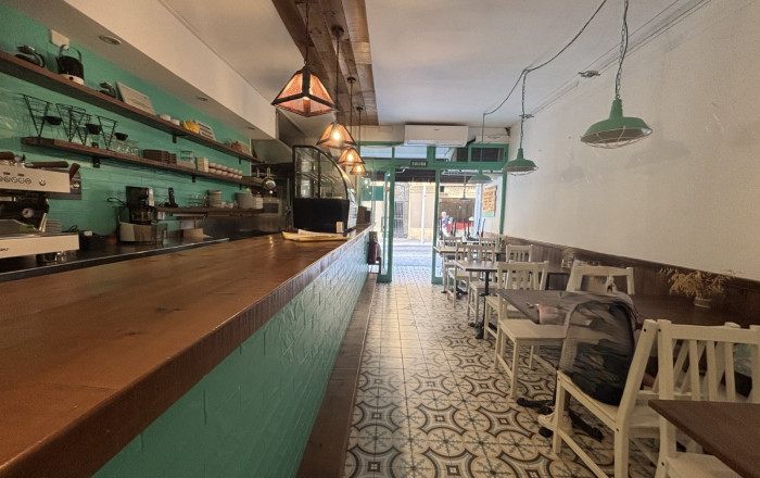 Traspaso - Bar Restaurante -
Barcelona - Les corts