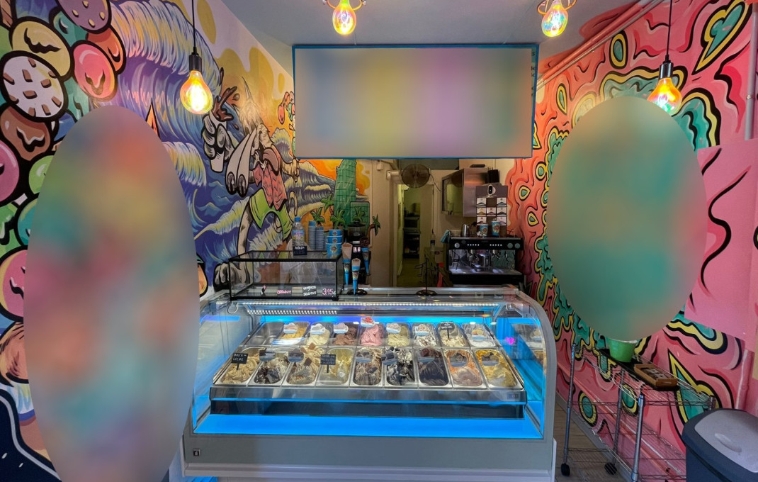 Traspaso - Heladería -
Barcelona - Borne-centro