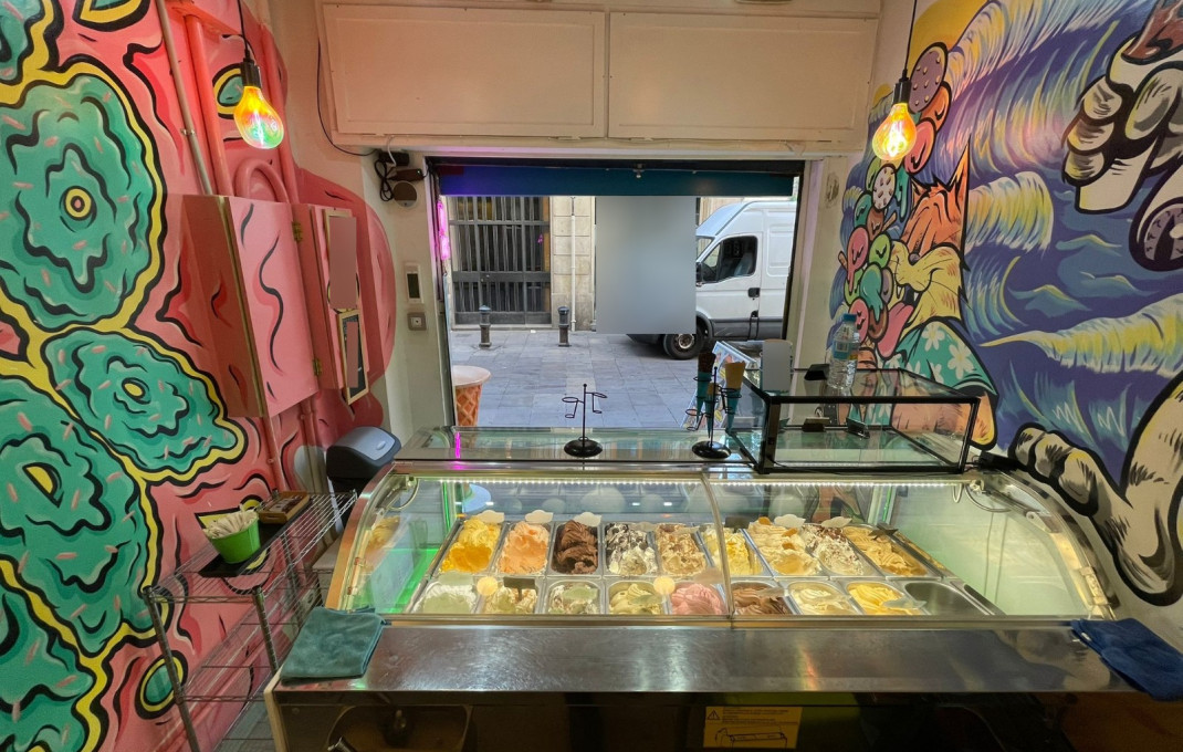 Traspaso - Heladería -
Barcelona - Borne-centro