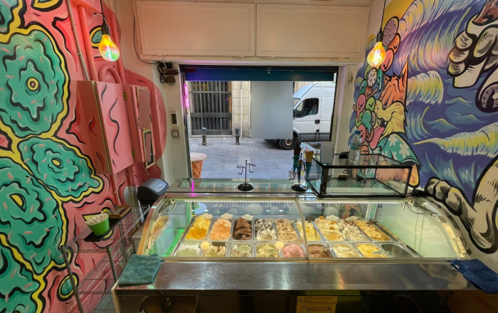 Traspaso - Heladería -
Barcelona - Borne-centro