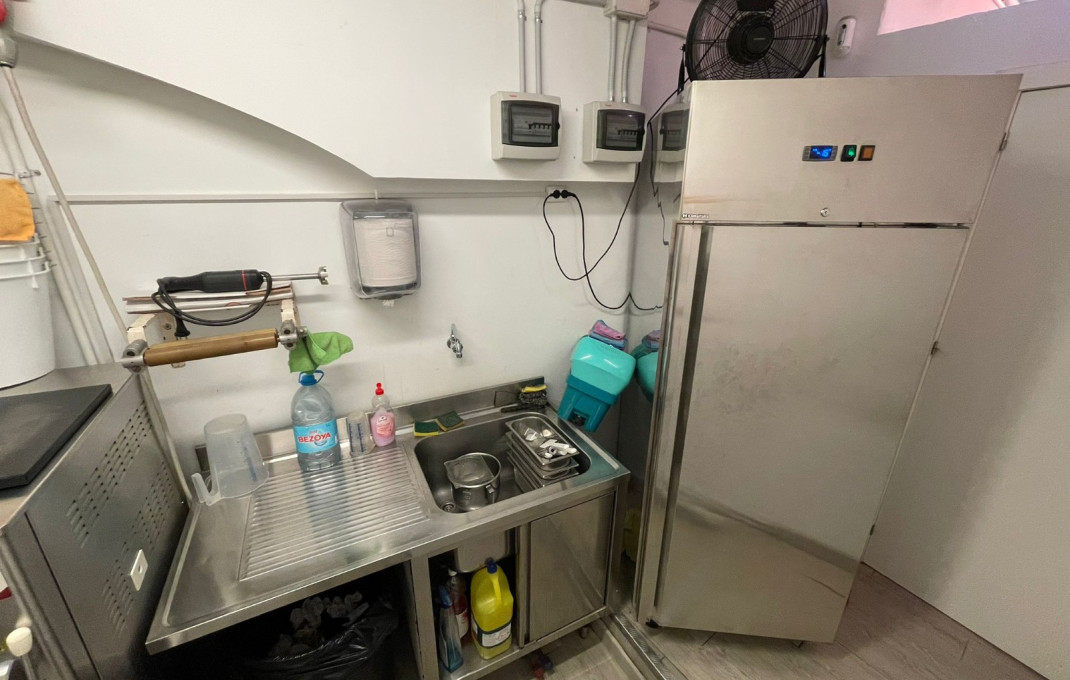 Traspaso - Heladería -
Barcelona - Borne-centro