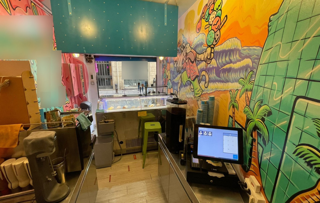 Traspaso - Heladería -
Barcelona - Borne-centro