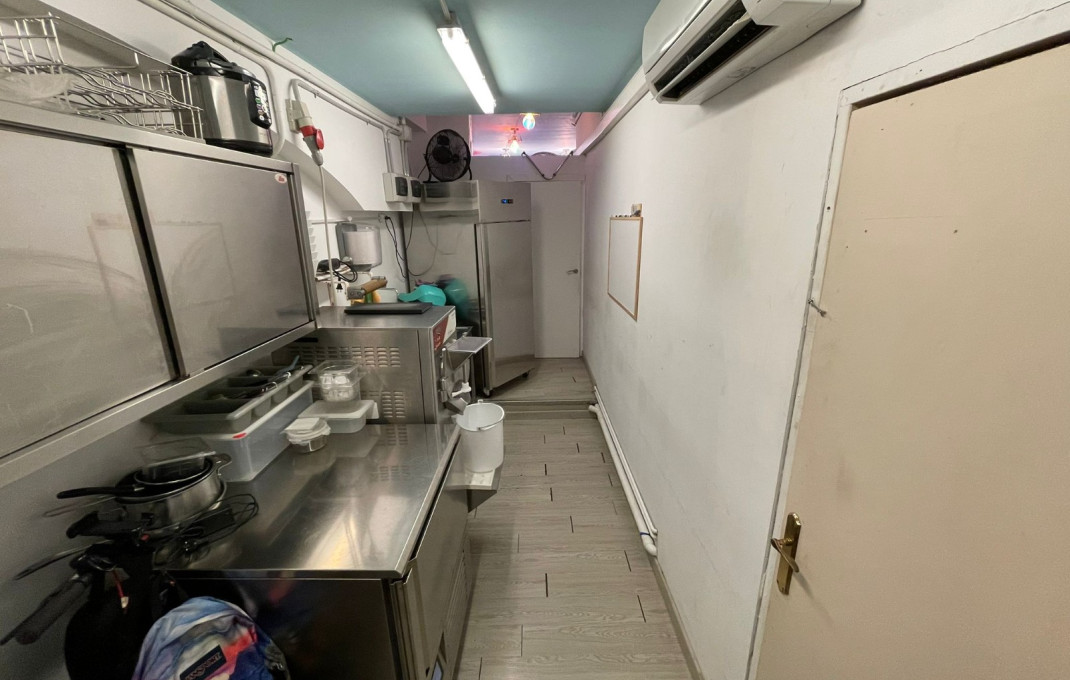 Traspaso - Heladería -
Barcelona - Borne-centro