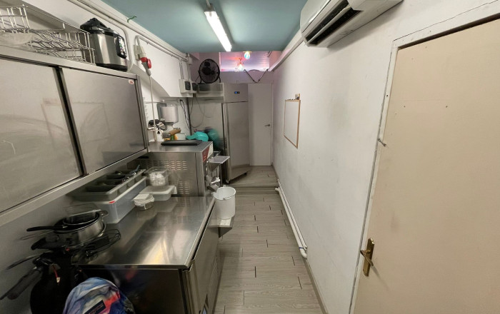 Traspaso - Heladería -
Barcelona - Borne-centro