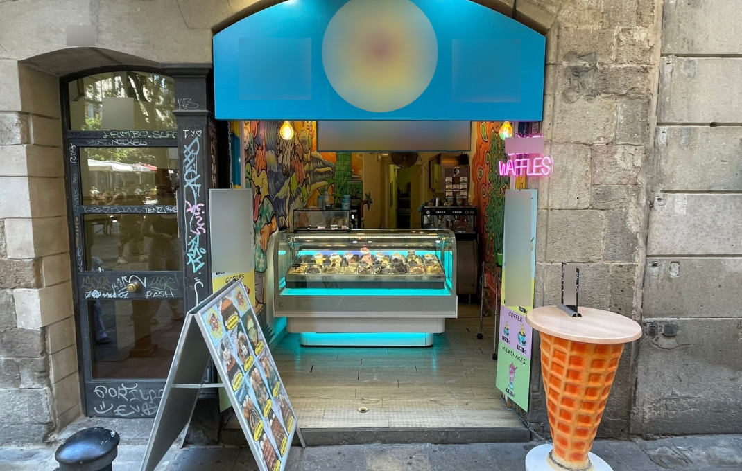 Traspaso - Heladería -
Barcelona - Borne-centro