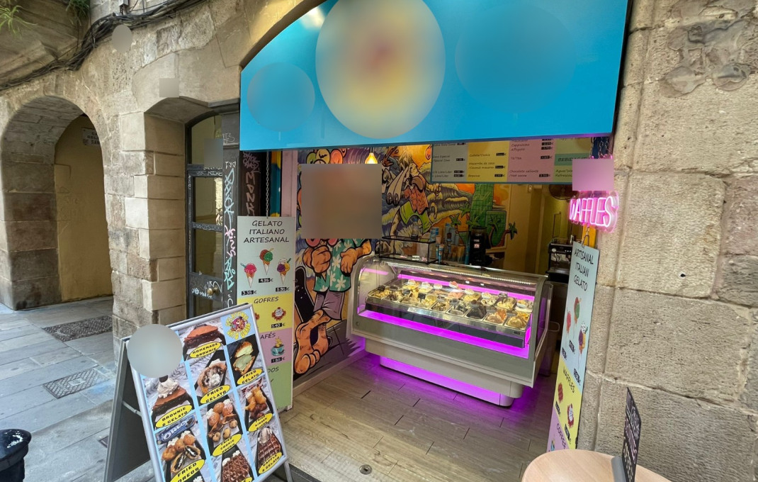 Traspaso - Heladería -
Barcelona - Borne-centro