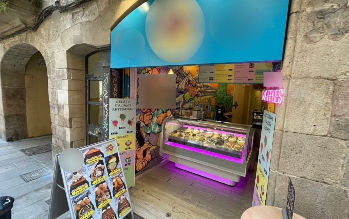 Traspaso - Heladería -
Barcelona - Borne-centro
