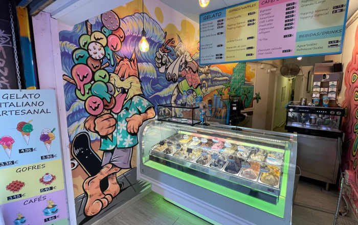 Traspaso - Heladería -
Barcelona - Borne-centro