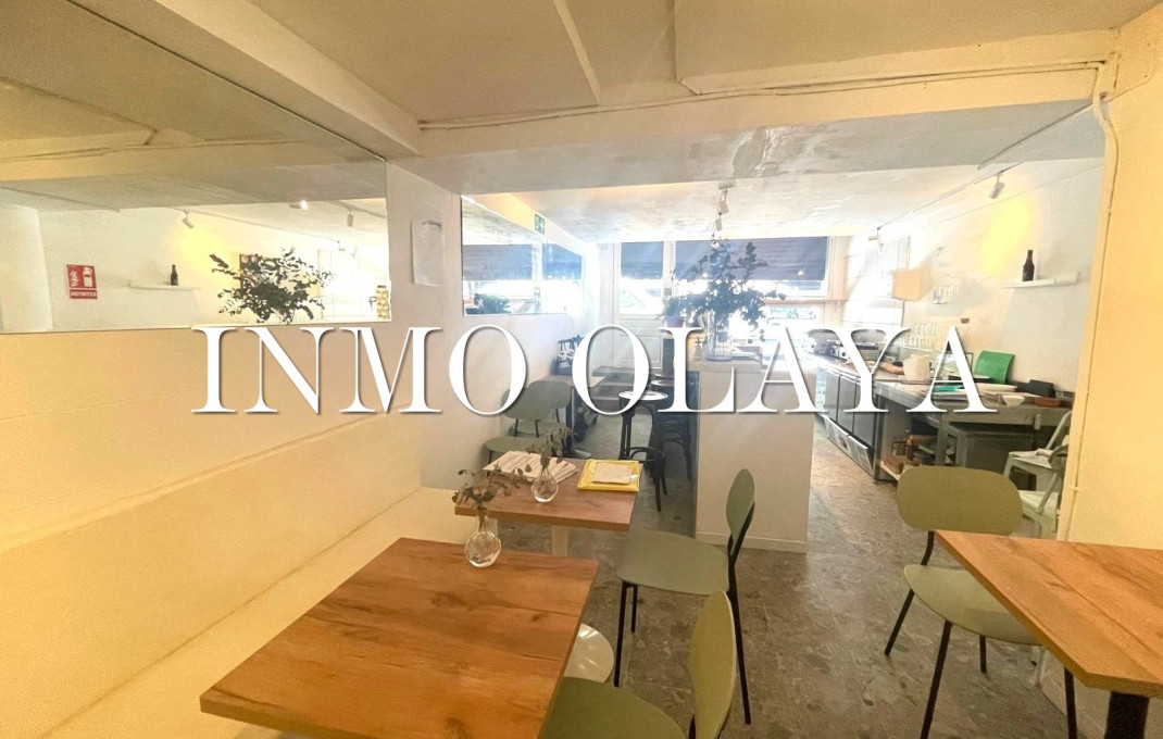 Traspaso - Bar-Cafeteria -
Barcelona - Sant Gervaci