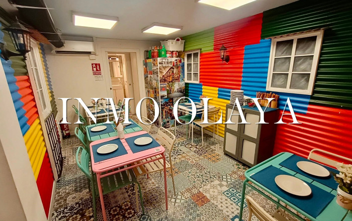 Traspaso - Restaurante -
Barcelona - Les corts