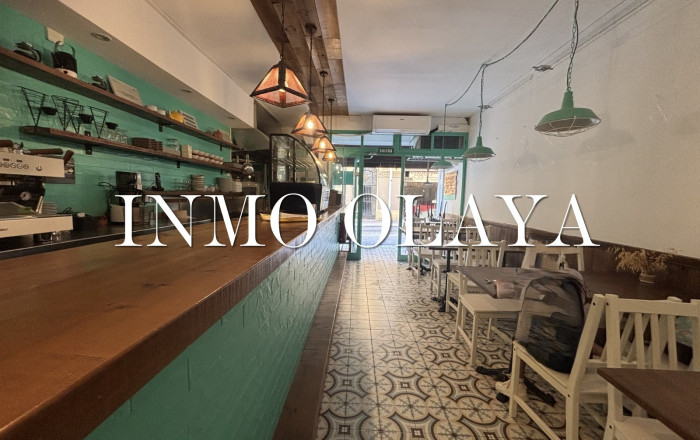 Traspaso - Bar Restaurante -
Barcelona - Les corts