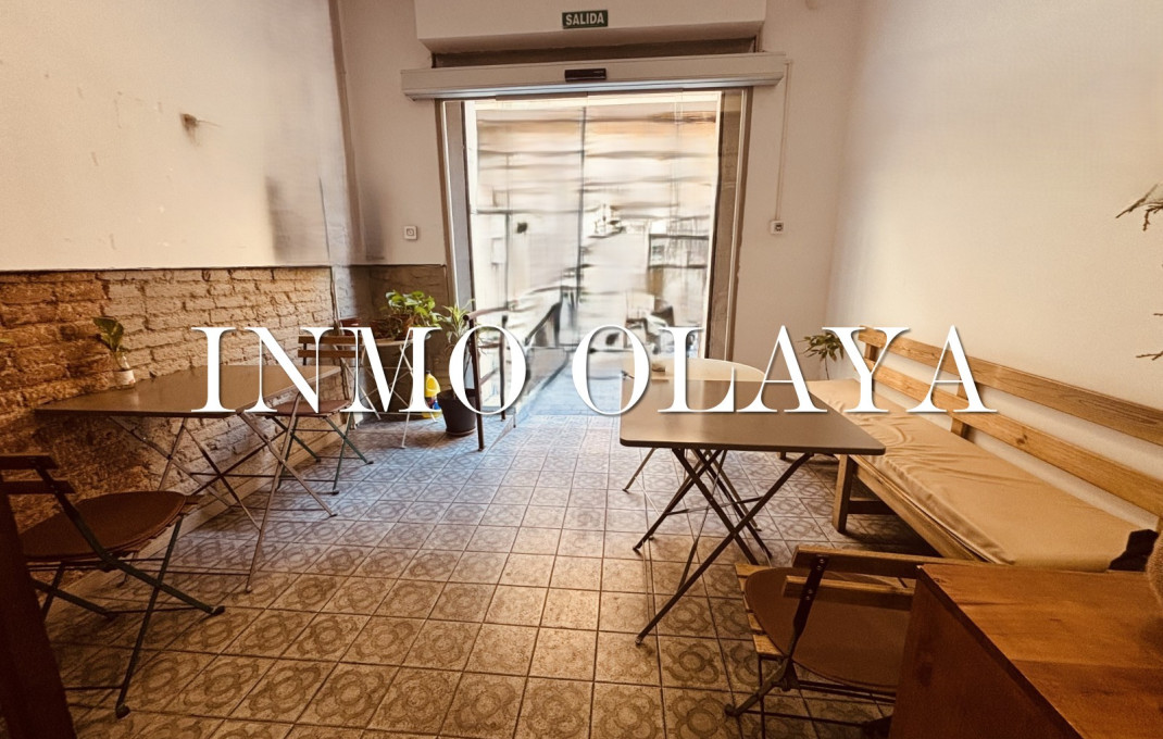 Transfer - Bar Restaurante -
Barcelona - Les corts