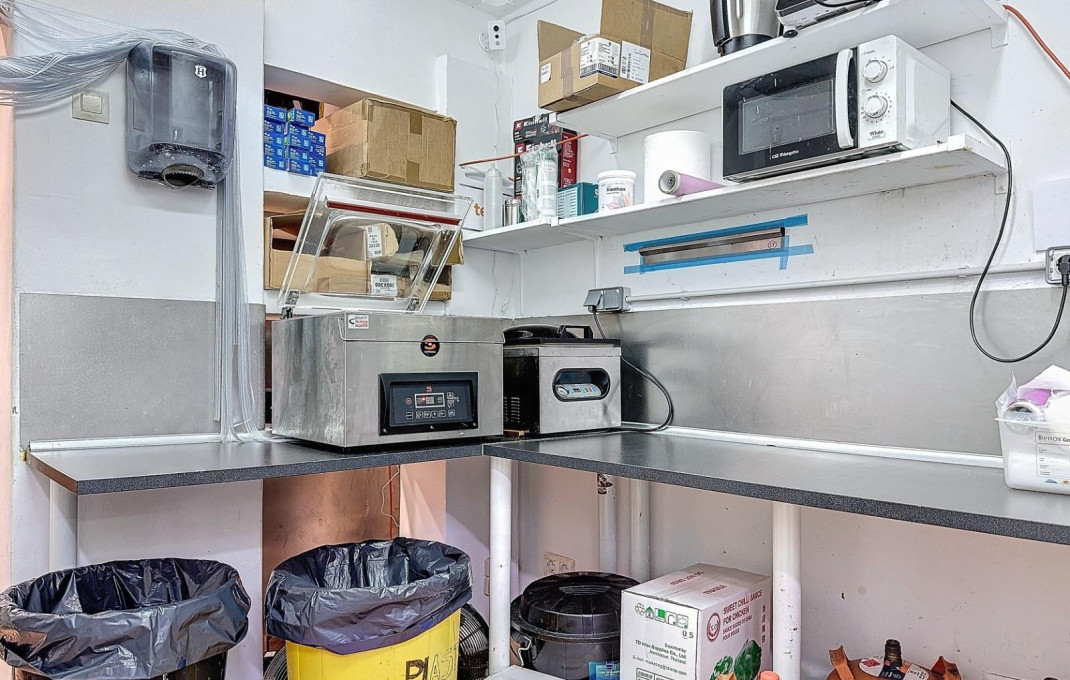 Traspaso - Cocina industrial -
Barcelona - Eixample Izquierdo