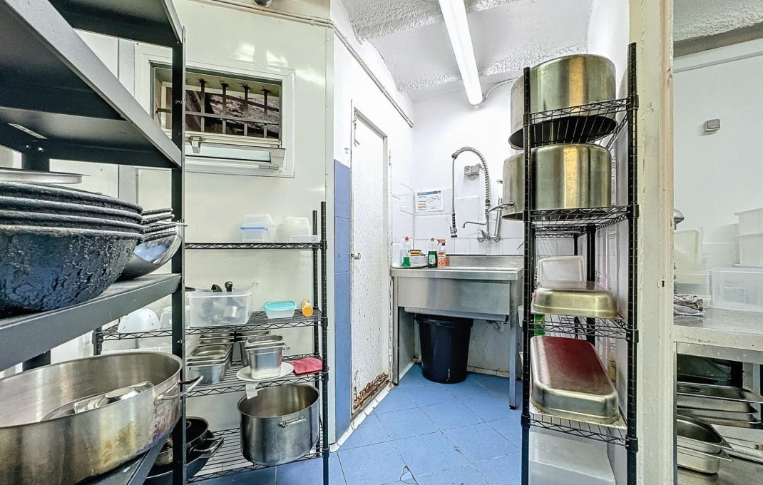 Traspaso - Cocina industrial -
Barcelona - Eixample Izquierdo