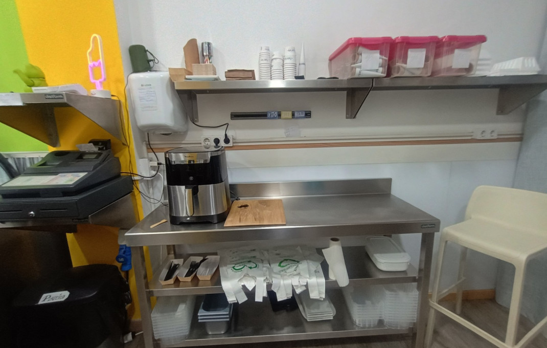 Traspaso - Heladería -
Barcelona - Eixample