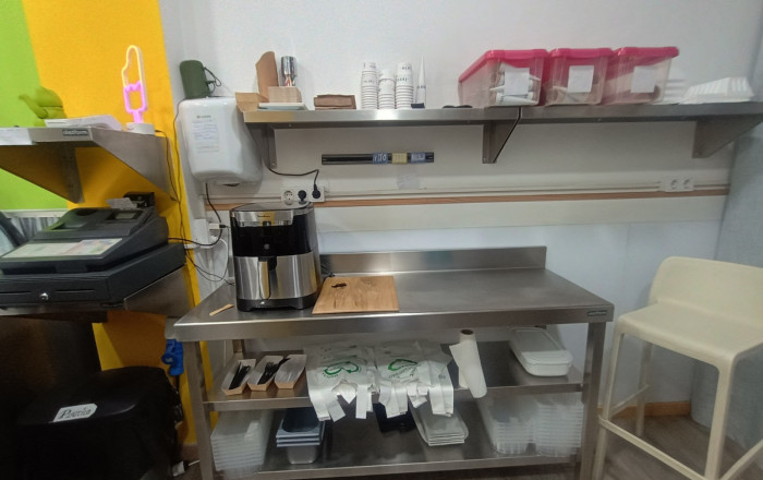 Traspaso - Heladería -
Barcelona - Eixample