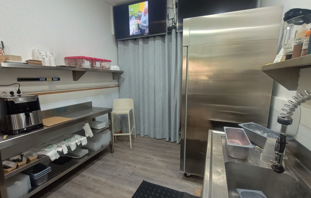 Traspaso - Heladería -
Barcelona - Eixample