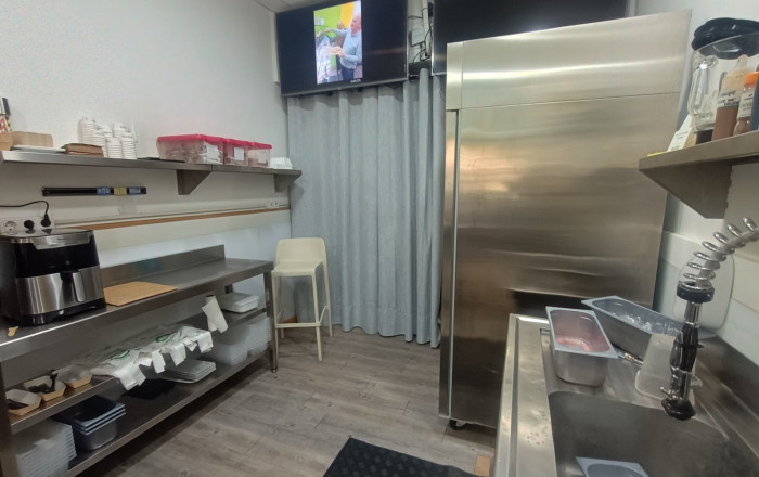 Traspaso - Heladería -
Barcelona - Eixample