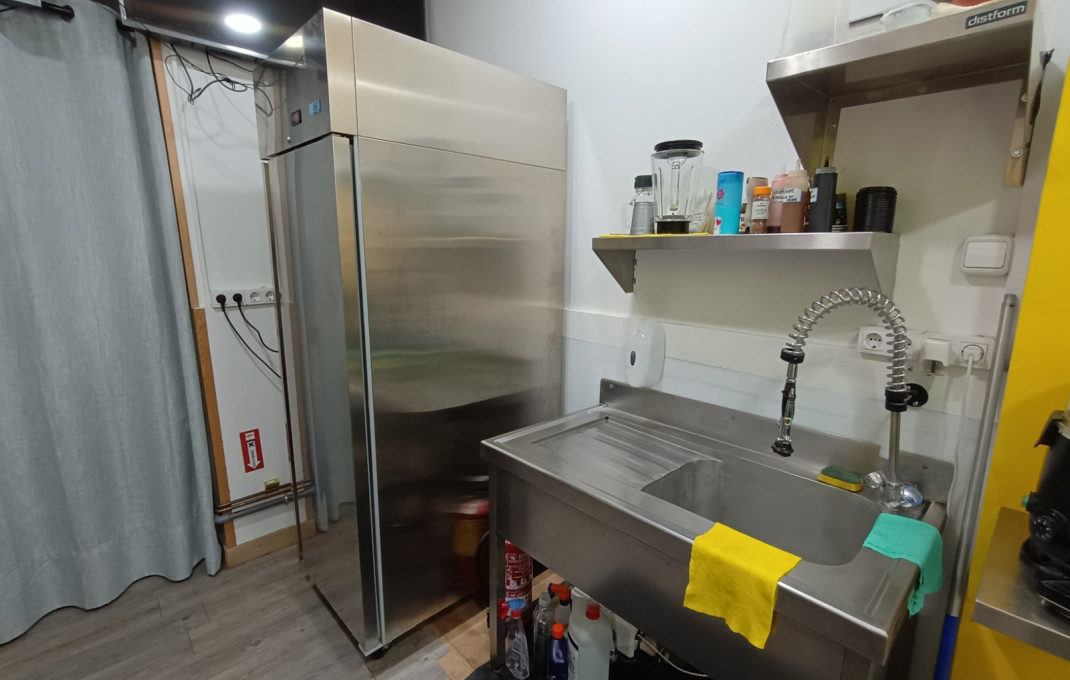 Traspaso - Heladería -
Barcelona - Eixample