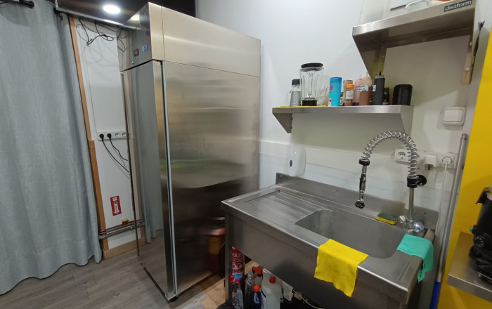 Traspaso - Heladería -
Barcelona - Eixample