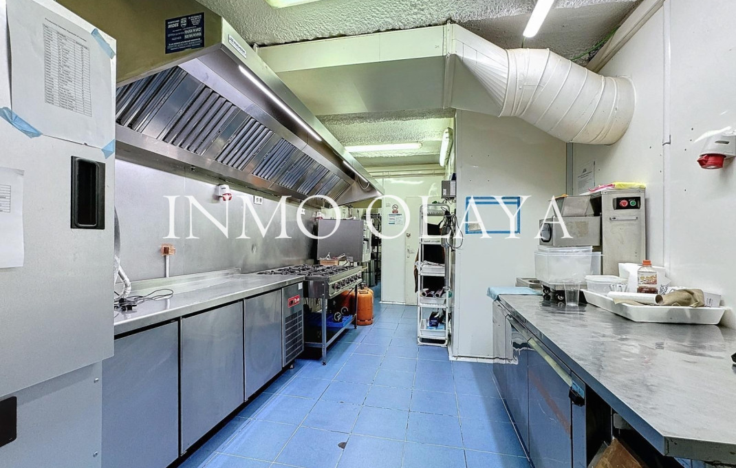 Traspaso - Cocina industrial -
Barcelona - Eixample Izquierdo