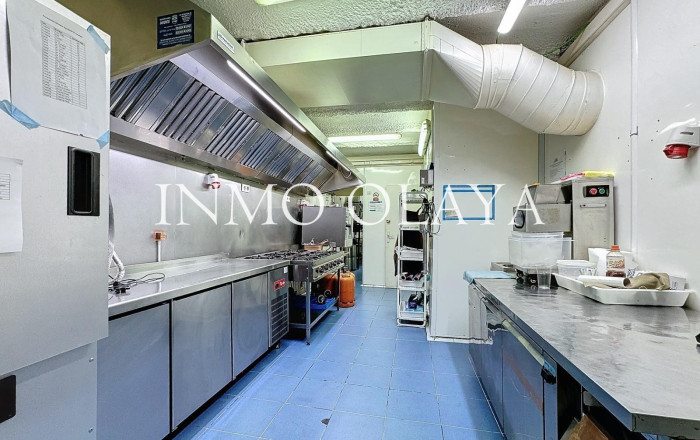 Traspaso - Cocina industrial -
Barcelona - Eixample Izquierdo