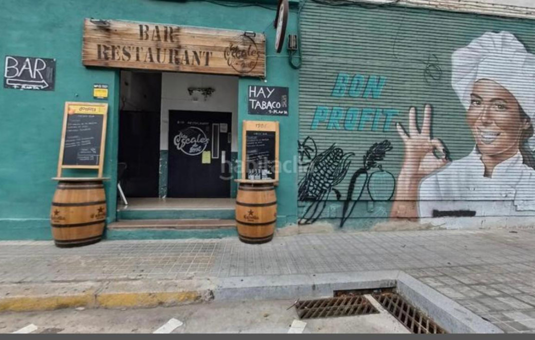 Traspaso - Bar Restaurante -
Barcelona - Sant Andreu