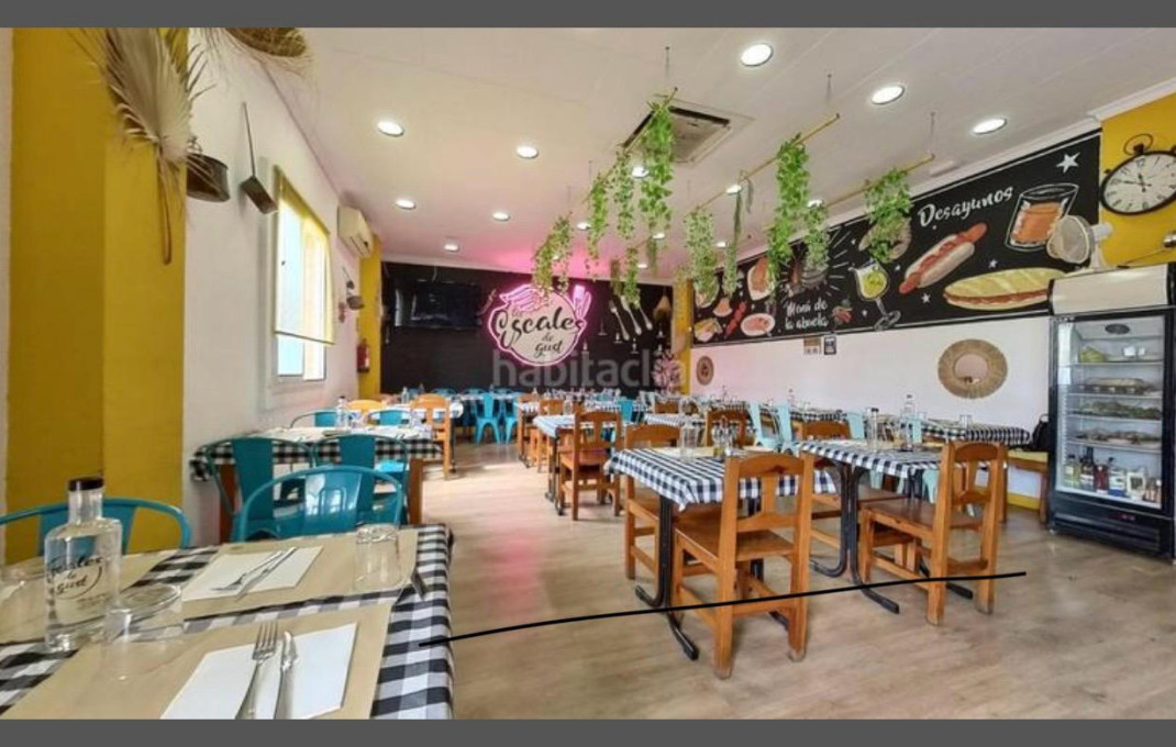 Traspaso - Bar Restaurante -
Barcelona - Sant Andreu