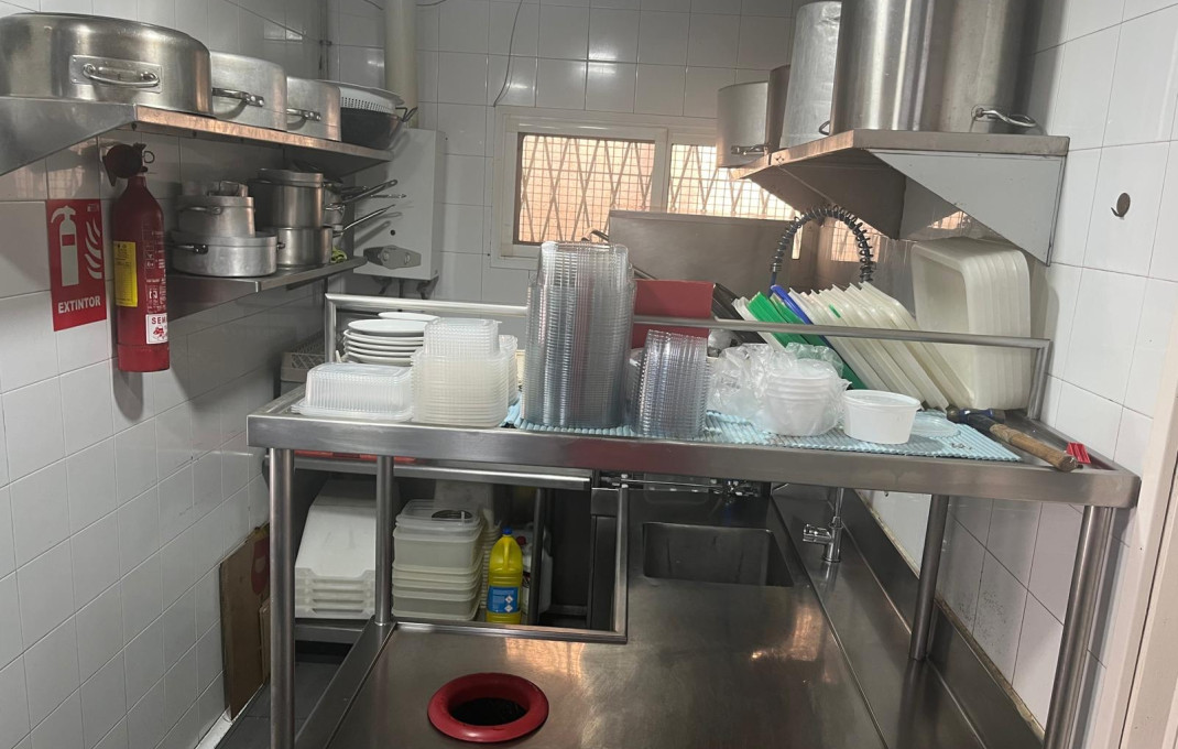 Traspaso - Bar Restaurante -
L'Hospitalet de Llobregat