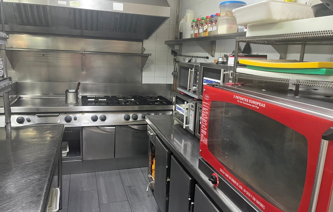 Traspaso - Bar Restaurante -
L'Hospitalet de Llobregat