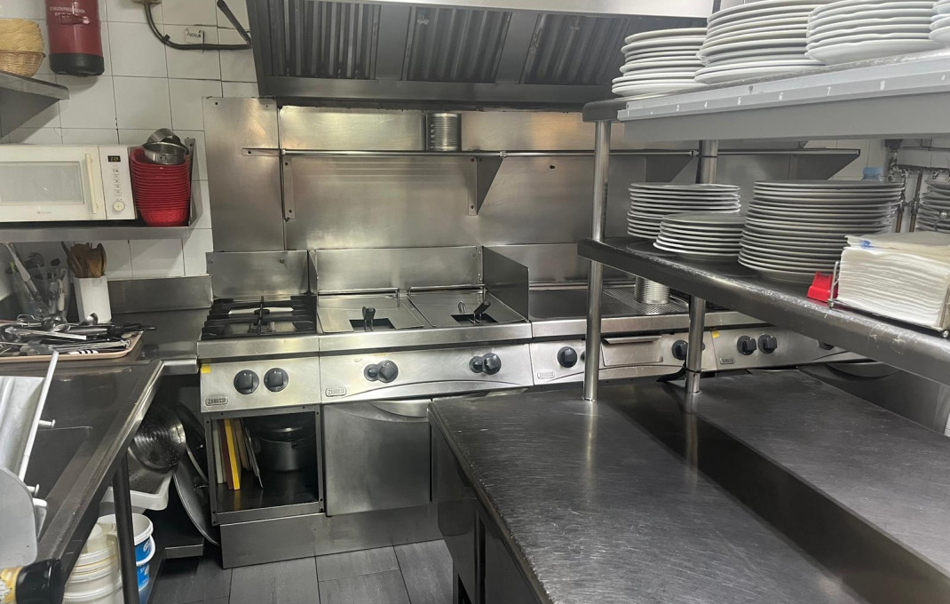 Traspaso - Bar Restaurante -
L'Hospitalet de Llobregat