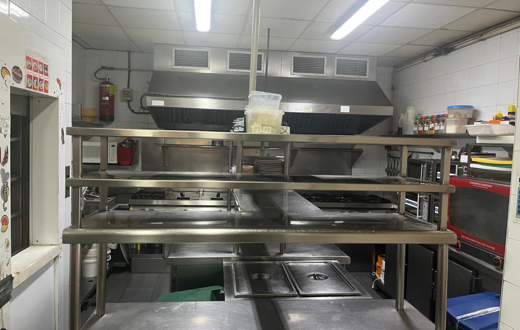 Traspaso - Bar Restaurante -
L'Hospitalet de Llobregat