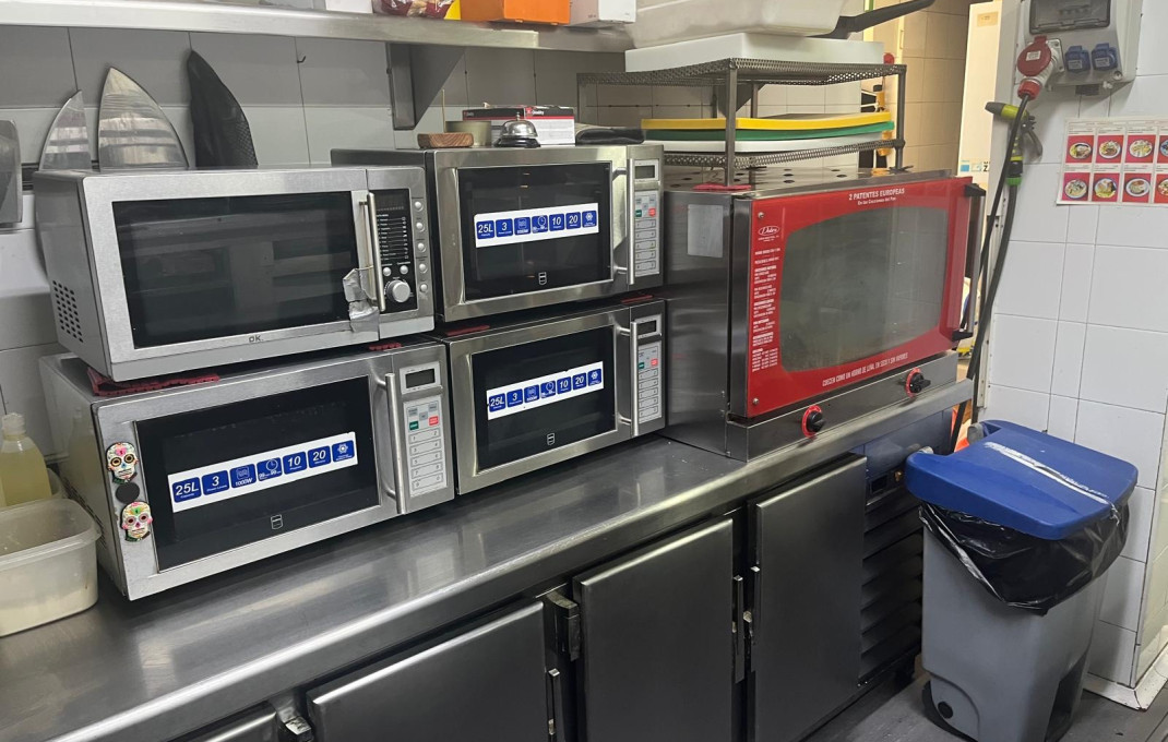 Traspaso - Bar Restaurante -
L'Hospitalet de Llobregat