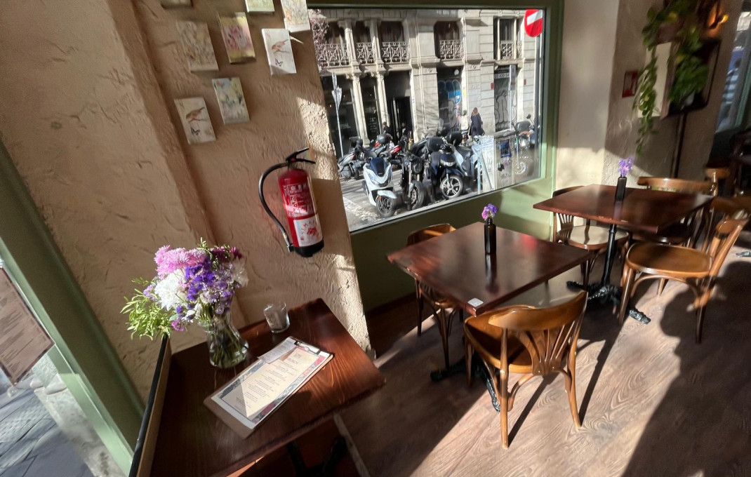 Transfer - Restaurant -
Barcelona - Ciutat Vella, Raval