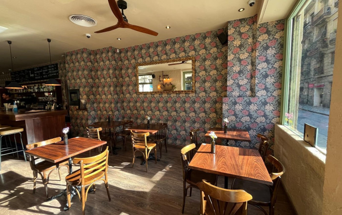 Transfer - Restaurant -
Barcelona - Ciutat Vella, Raval