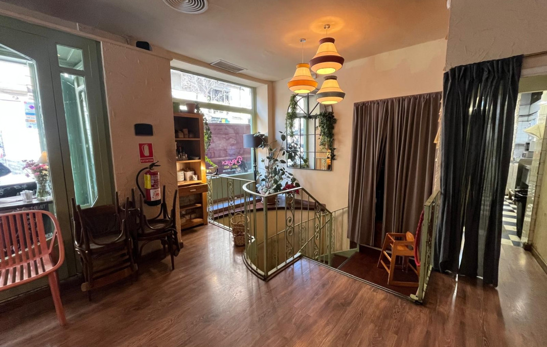 Transfer - Restaurant -
Barcelona - Ciutat Vella, Raval