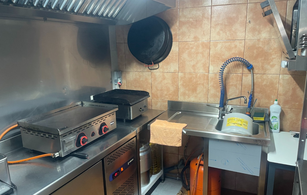 Traspaso - Bar-Cafeteria -
Mallorca - Arenal's