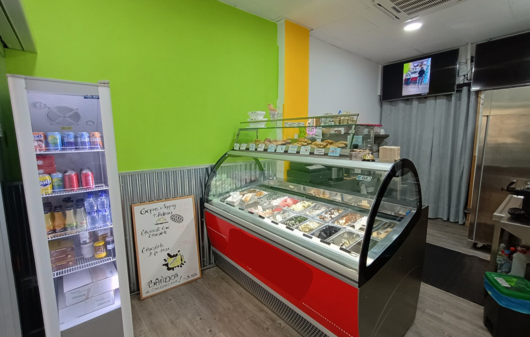 Traspaso - Heladería -
Barcelona - Eixample