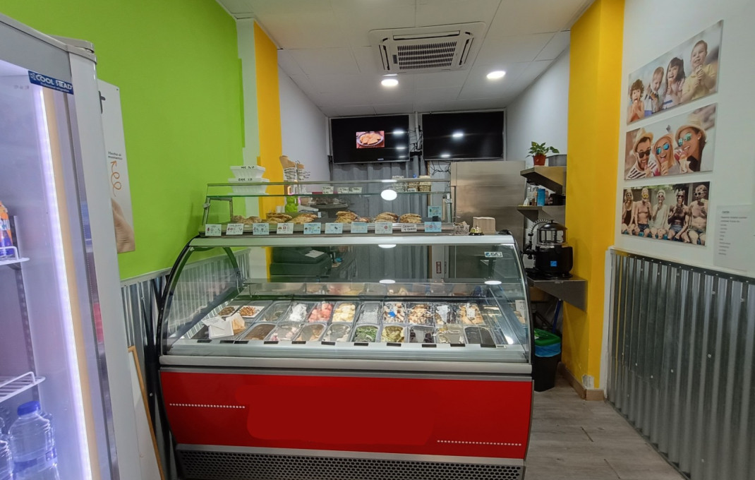 Traspaso - Heladería -
Barcelona - Eixample