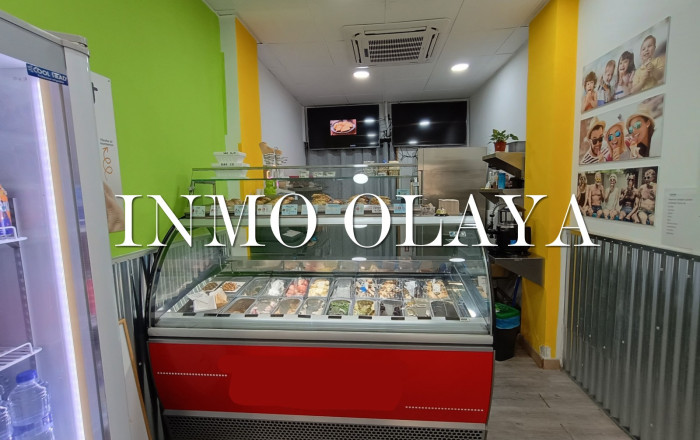 Traspaso - Heladería -
Barcelona - Eixample