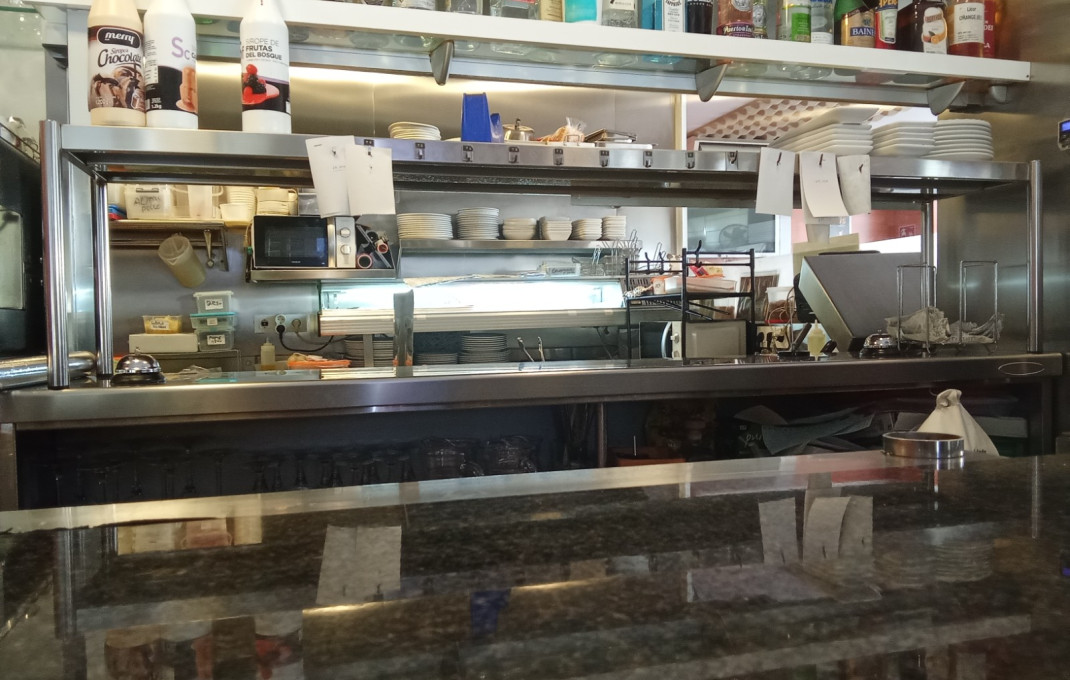 Traspaso - Bar Restaurante -
Mataró