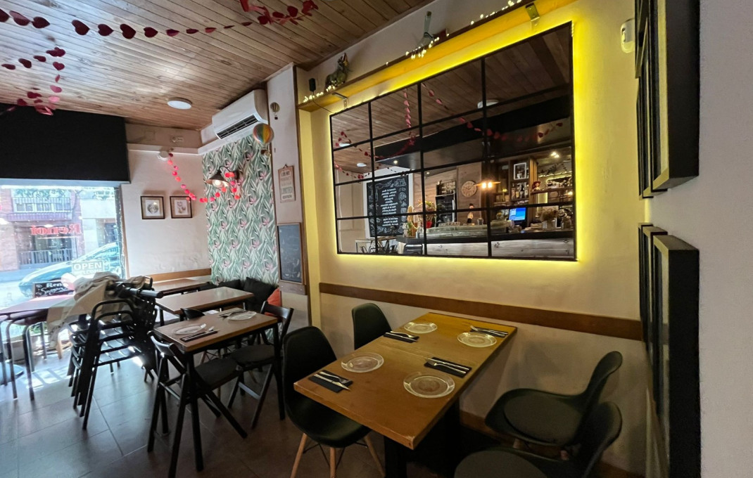 Traspaso - Restaurante -
Barcelona - Sagrada familia