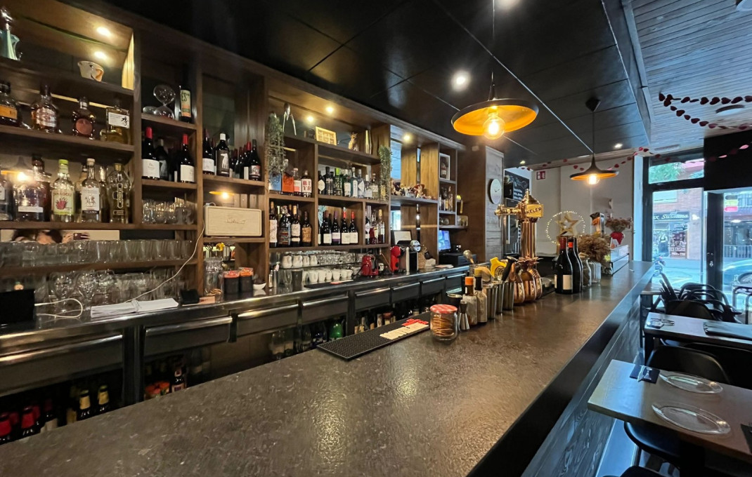 Traspaso - Restaurante -
Barcelona - Sagrada familia