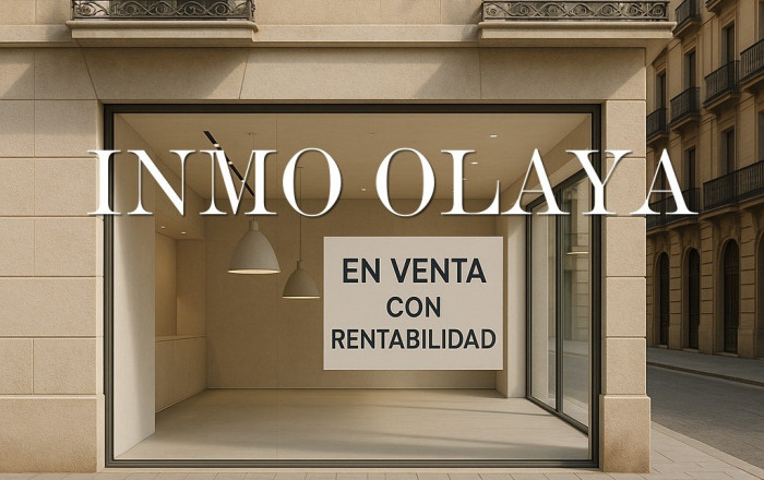 Vente rentable - Des bureaux -
Barcelona - Eixample Derecho