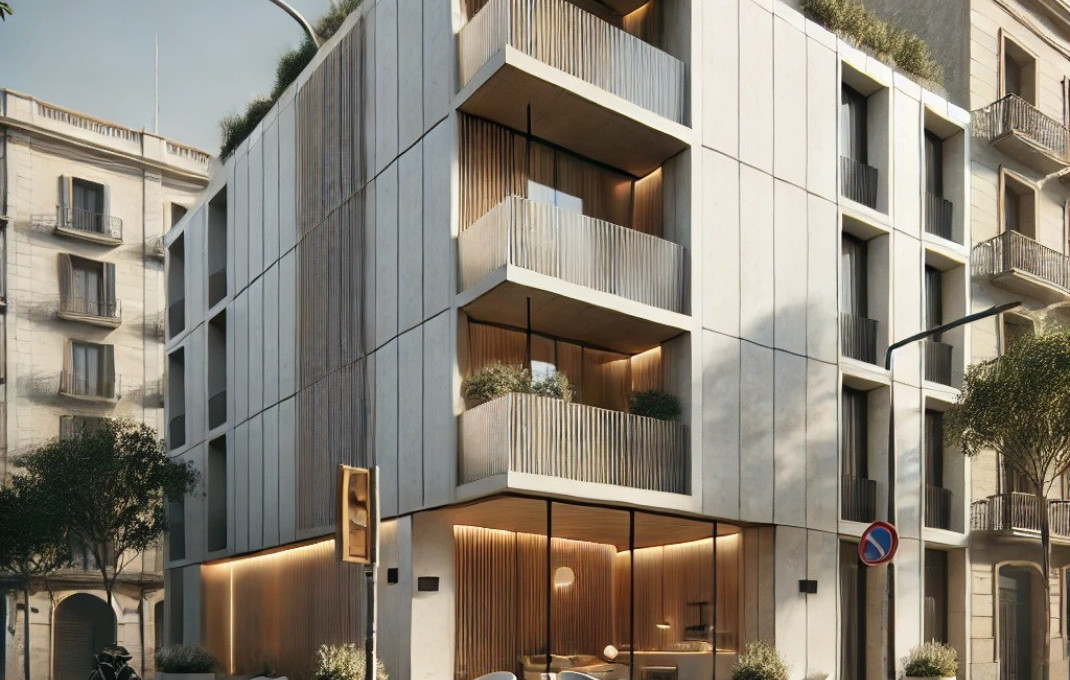 Venta en rentabilidad - Edificio -
Cornella de Llobregat - Gavarra