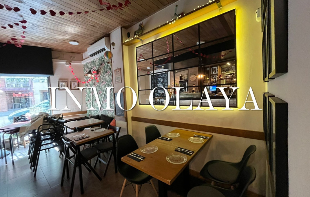 Traspaso - Restaurante -
Barcelona - Sagrada familia