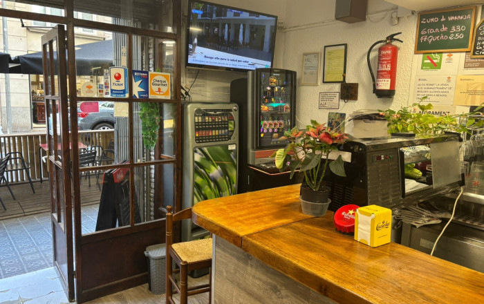 Traspaso - Bar Restaurante -
Barcelona - Sarriá - Francesc Macia